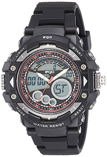 Maxima Analog Digital Black Dial Mens Watch E 43780PPAN 0 - Maxima E-43780PPAN Analog-Digital Black Dial Men's watch