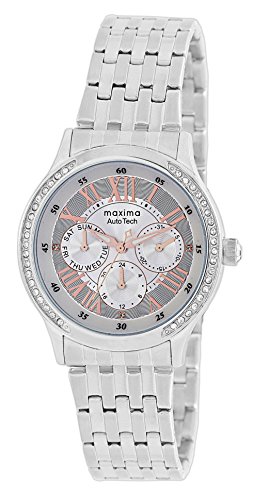 Maxima ladies autotech 41651cmli 0 - Maxima 41651cmli ladies autotech watch