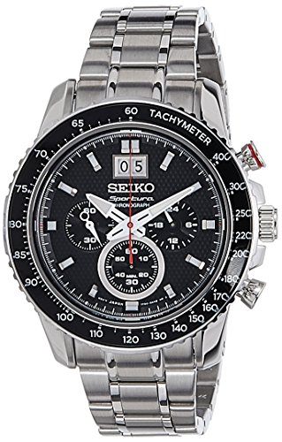Seiko Preminum Black Dial Mens Watch SPC137P1 0 - Seiko SPC137P1 Preminum watch