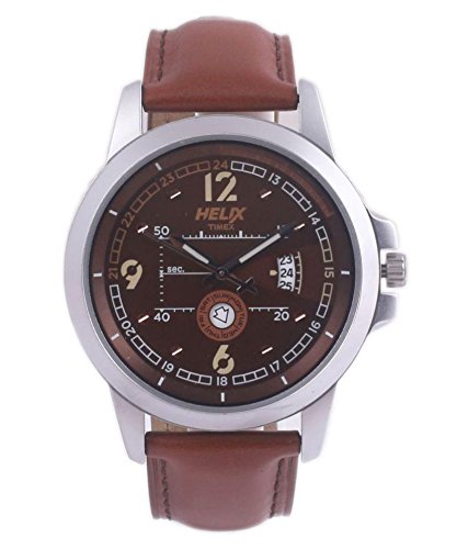 Timex Youth Brown Dial Color Men Watches TW023HG11 0 - Timex TW023HG11 Youth Brown Dial Color Men watch