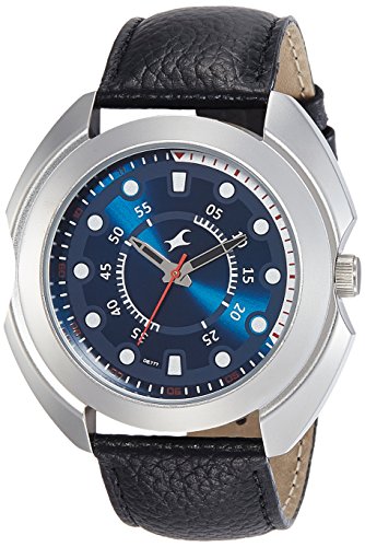 Fastrack Analog Blue Dial Mens Watch NK3117SL04 0 - Fastrack NK3117SL04 Analog Blue Dial Men's watch