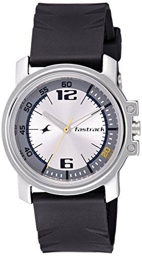 Fastrack Economy Analog Silver Dial Mens Watch NK3039SP01 0 - Fastrack NK3039SP01 Economy Analog Silver Dial Men's watch