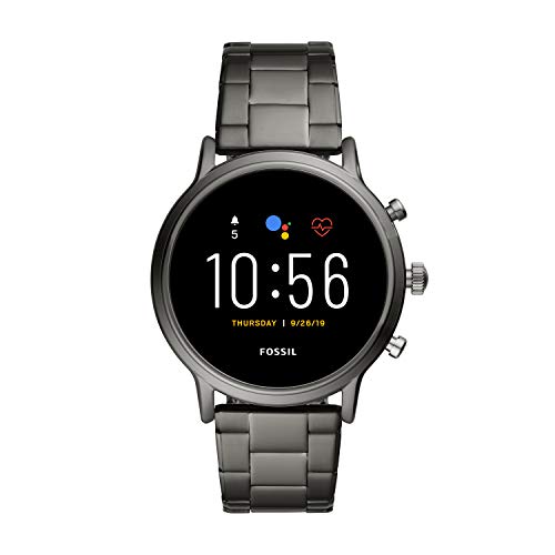 Fossil Gen 5 Carlyle Touchscreen Mens Smartwatch with Speaker Heart Rate GPS and Smartphone Notifications 0 - Fossil Gen 5 Touchscreen Men's Smartwatch with Speaker, Heart Rate, GPS, Music Storage and Smartphone Notifications