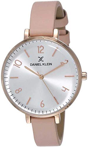 Daniel Klein Analog Silver Dial Womens Watch DK11983 6 0 - Daniel Klein Analog Silver Dial Women's Watch-DK11983-6