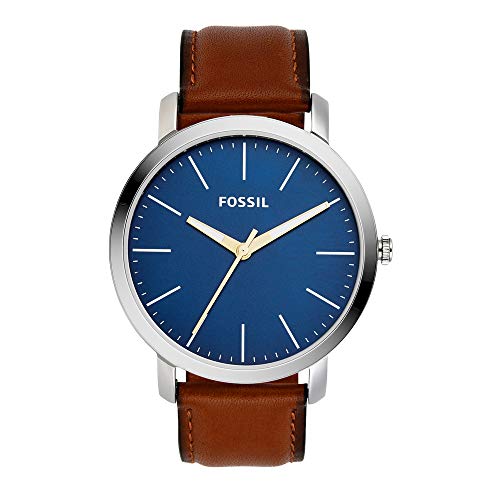 Fossil Analog Blue Dial Mens Watch BQ2311 0 - Fossil Analog Blue Dial Men's Watch-BQ2311