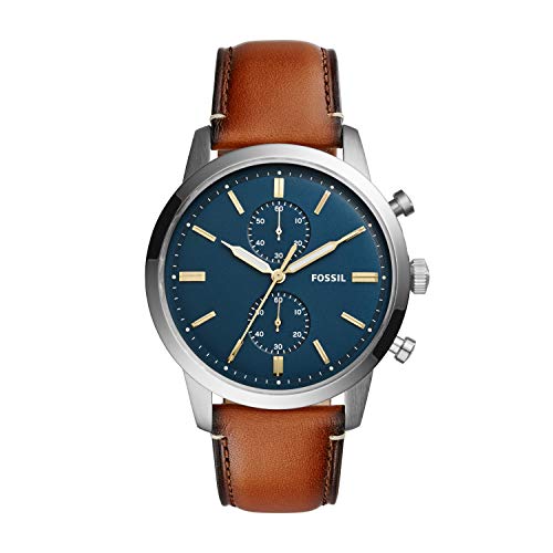 Fossil Analog Blue Dial Mens Watch FS5279 0 - Fossil Analog Blue Dial Men's Watch-FS5279