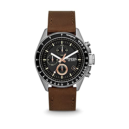 Fossil Chronograph Black Men Watch CH2885 0 - Fossil Chronograph Black Men Watch CH2885