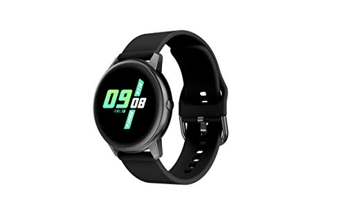 French Connection R3 Color Black Touch screen Unisex Metal case Smartwatch with Heart rate Blood pressure monitoringupto 10 days active battery life 0 - French Connection R3 Touch Screen Unisex Metal case Smartwatch with Heart Rate & Blood Pressure Monitoring,Upto 14 Days…