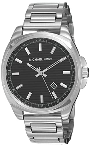 Michael Kors Analog Black Dial Mens Watch MK8633 0 - Michael Kors Bryson Analog Black Dial Men's Watch-MK8633