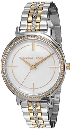 Michael Kors Analog White Women Watch MK3831 0 - Michael Kors Analog Mother of Pearl Dial Women's Watch-MK3831