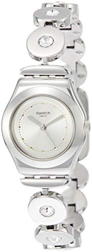 Swatch Irony Inspirance Silver Dial Stainless Steel Ladies Watch YSS317G 0 - Swatch Irony Inspirance Silver Dial Stainless Steel Ladies Watch YSS317G