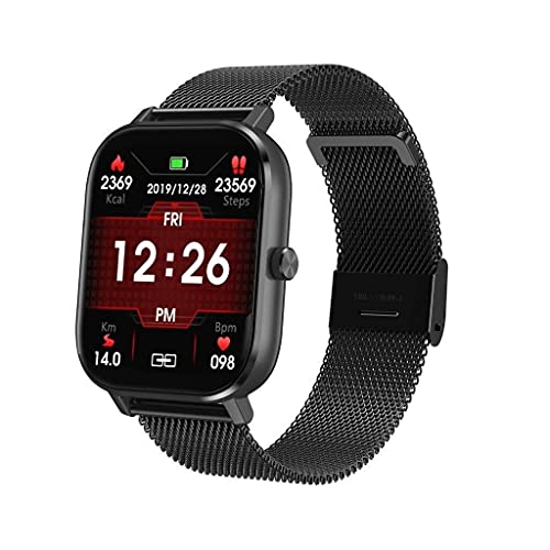 V2A Bluetooth Direct Calling Mesh Band Smartwatch 1 2 Days Battery LifeCompatible with Android 44 iOS 90 and AboveIP67 0 - V2A Bluetooth Direct Calling Mesh Band Smartwatch (1-2 Days Battery Life_Compatible with Android 4.4, iOS 9.0 and…