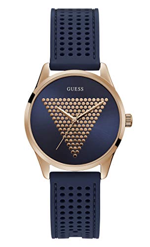 Guess Analog Blue Dial Womens Watch W1227L3 0 - GUESS Analog Blue Dial Women's Watch-W1227L3