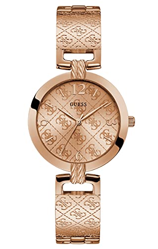 Guess Analog Rose Gold Dial Womens Watch W1228L3 0 - GUESS Analog Rose Gold Dial Women's Watch-W1228L3