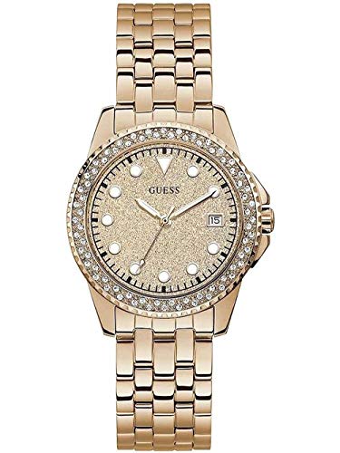 Guess Analog Rose Gold Dial Womens Watch W1235L3 0 - Guess Analog Rose Gold Dial Women's Watch-W1235L3
