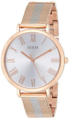 Guess Analog Silver Dial Womens Watch W1155L4 0 - GUESS Analog Silver Dial Women's Watch-W1155L4