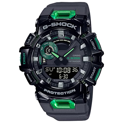 Casio Analog Digital Black Dial Mens Watch GBA 900SM 1A3DR 0 - Casio Analog-Digital Black Dial Men's Watch-GBA-900SM-1A3DR