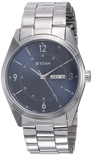 Titan Analog Dial Mens Watch 0 - Titan Analog Dial Men's Watch