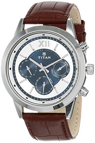 Titan Neo Analog Dial Mens Watch 0 - Titan Neo Analog Dial Men's Watch