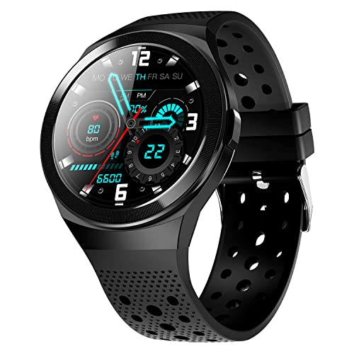 Crossbeats Orbit Sport Bluetooth Calling Smartwatch AI Voice Assistant with Metal Body IPS HD Display Screen Advanced SpO2 BP HR Tracking Sleep Monitoring in App GPS Multisports ModesBlack 0 - Crossbeats Orbit Sport BT Calling Smart watch, in-App GPS, AI Voice assistant, IPS HD Display & Metal body, Heart rate…