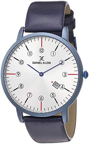 Daniel Klein Analog Silver Dial Mens Watch DK11642 6 0 - Daniel Klein Analog Silver Dial Men's Watch-DK11642-6